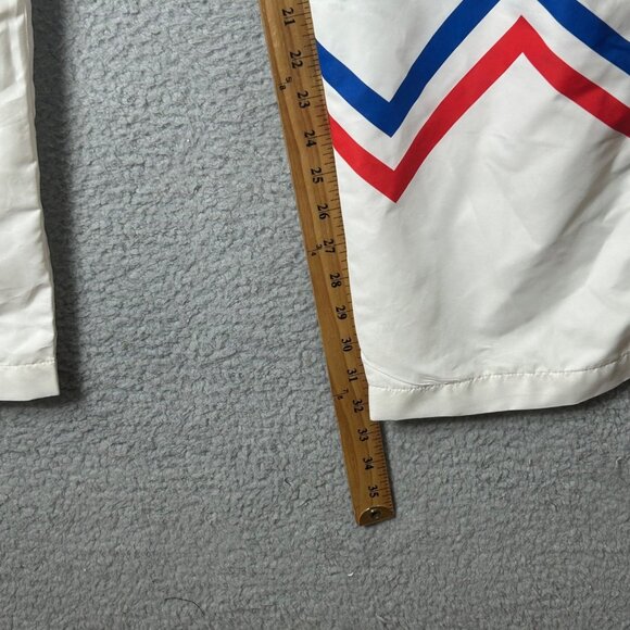 Mitchell & Ness NBA All-Star 1991 Authentic Game Warm-Up Pants Mens48 (XL) White - Picture 8 of 16